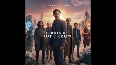 Echoes of Tomorrow -  A mind-bending journey through time and the haunting echoes of choices past?