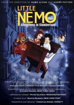 Little Nemo - czarujący animowany musical wczesnego kina!