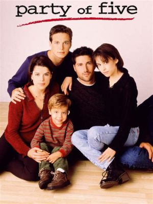  Party of Five - Poruszająca historia o rodzinie walczącej z tragedią!